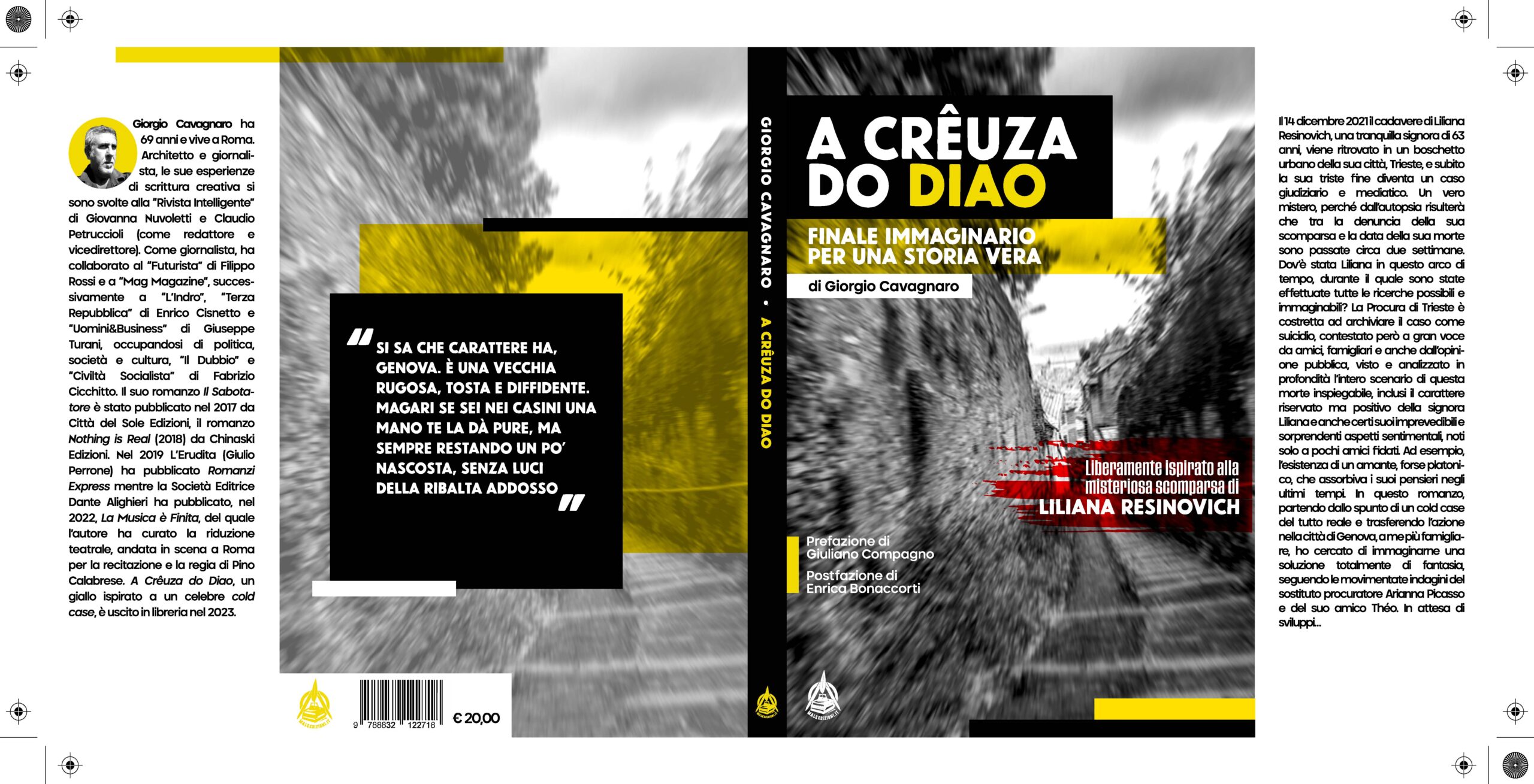 Giorgio Carvagnaro scrittore Male Edizioni - Spray News Monica Macchioni