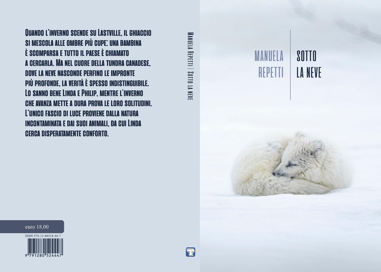 Manuela Repetti - Sotto la neve - SprayNews - Monica Macchioni