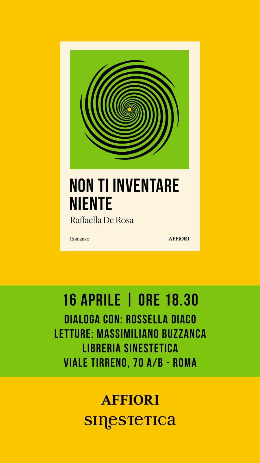 Non ti inventare niente - SprayNews - Monica Macchioni