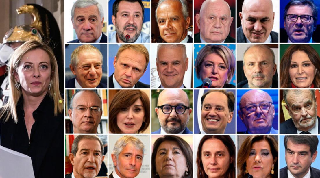 Governo Meloni - SprayNews - Monica Macchioni Governo Meloni - SprayNews - Monica Macchioni