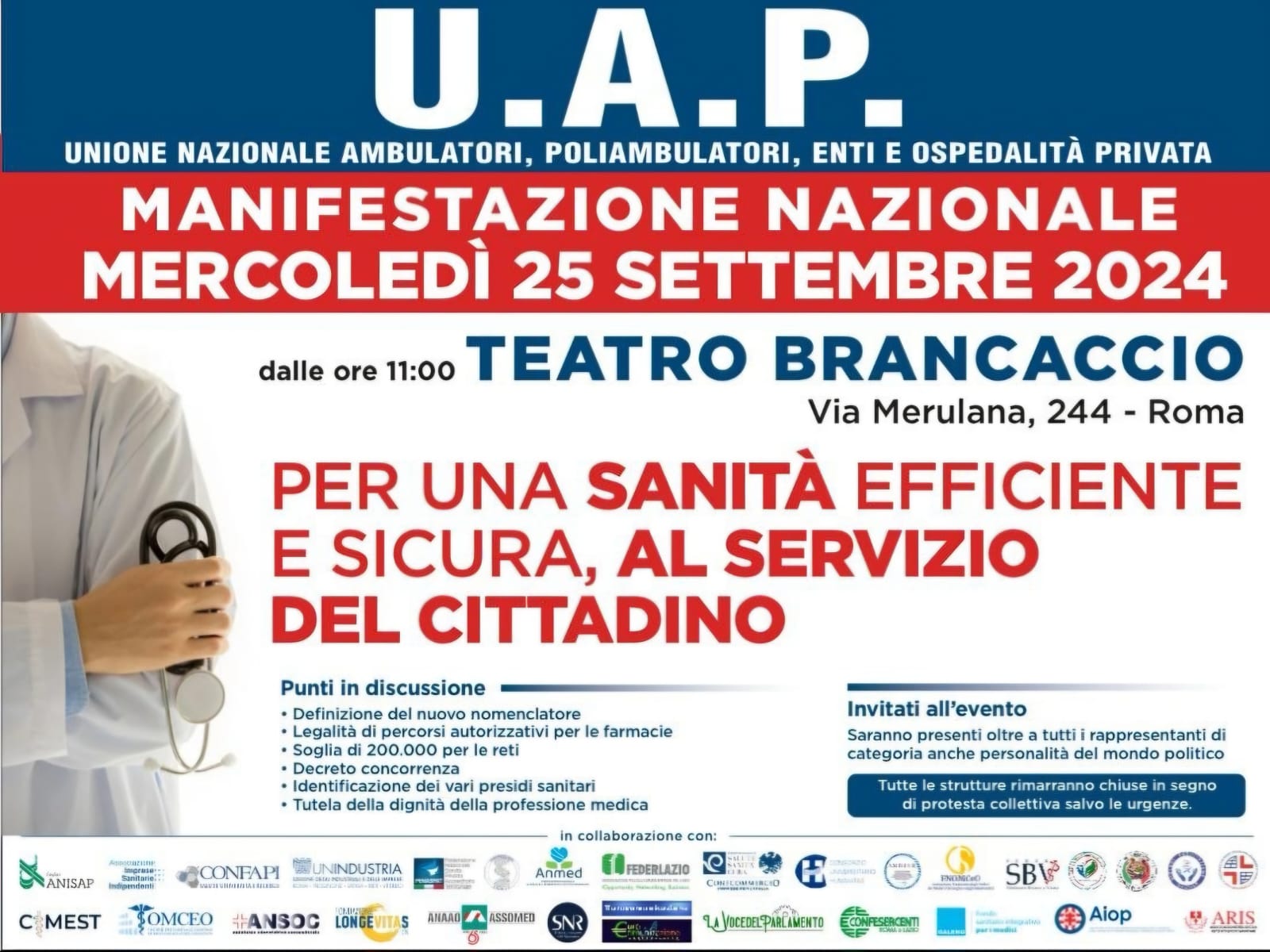 Manifestazione : Uniti per Unire grande - SprayNews - Monica Macchioni
