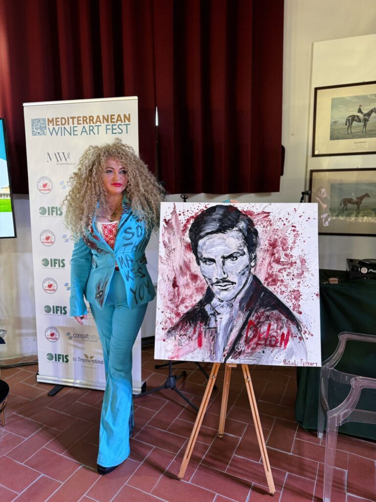 Arte , Natali Ferrary premiata - SprayNews - Monica Macchioni