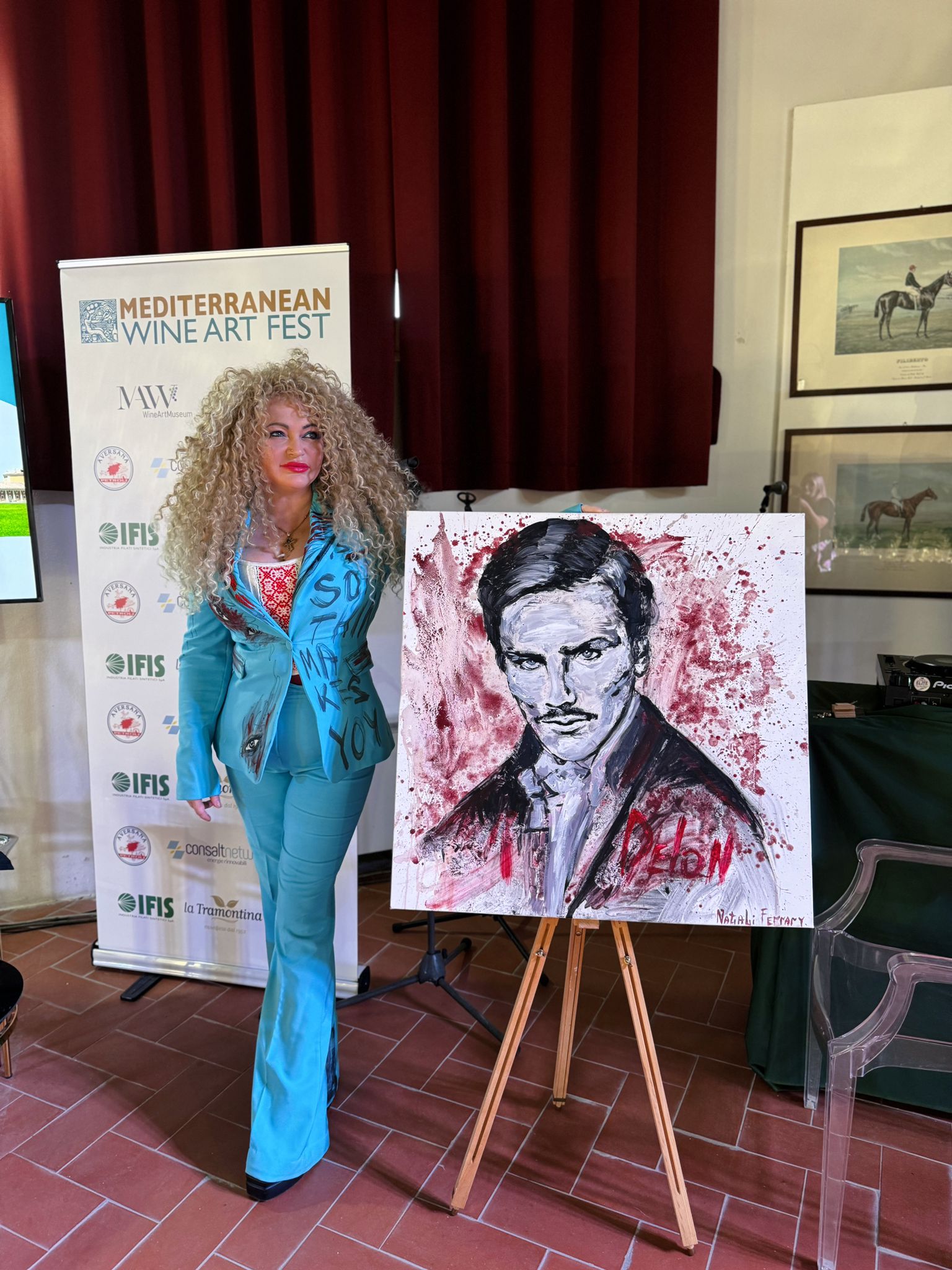 Arte , Natali Ferrary premiata - SprayNews - Monica Macchioni