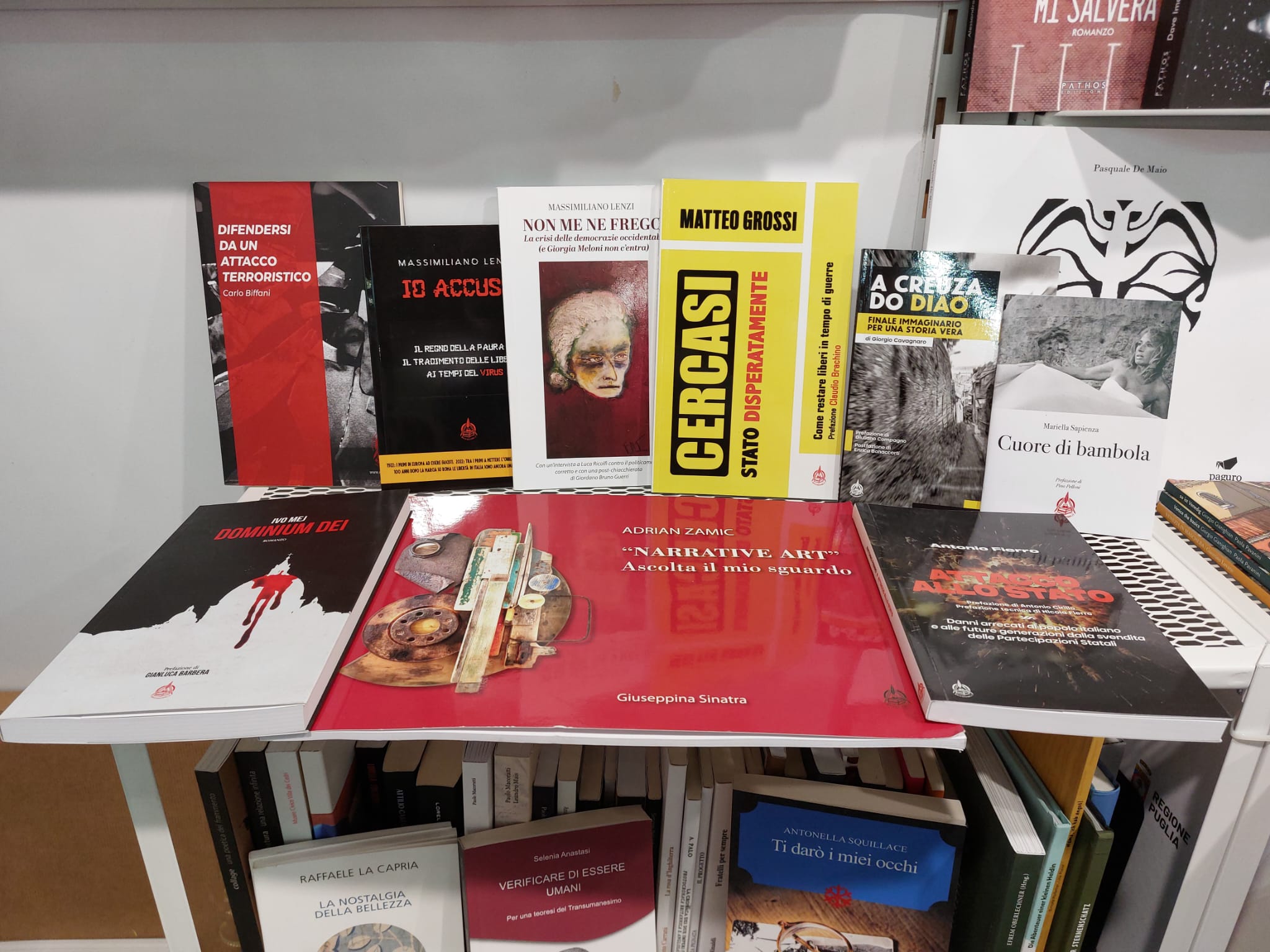 MALE EDIZIONI di Monica Macchioni espone alla Fiera del libro di Francoforte - Male edizioni - Monica Macchioni