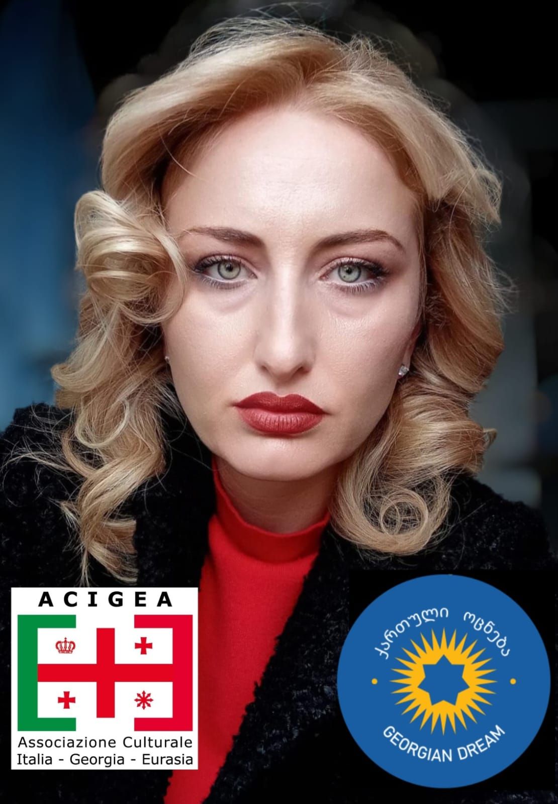 Georgia Lali Panchulidze - SprayNews - Monica Macchioni Georgia , Lali Panchulidze : vittoria di sogno georgiano rafforza pace e sovranità nazionale - SprayNews - Monica Macchioni