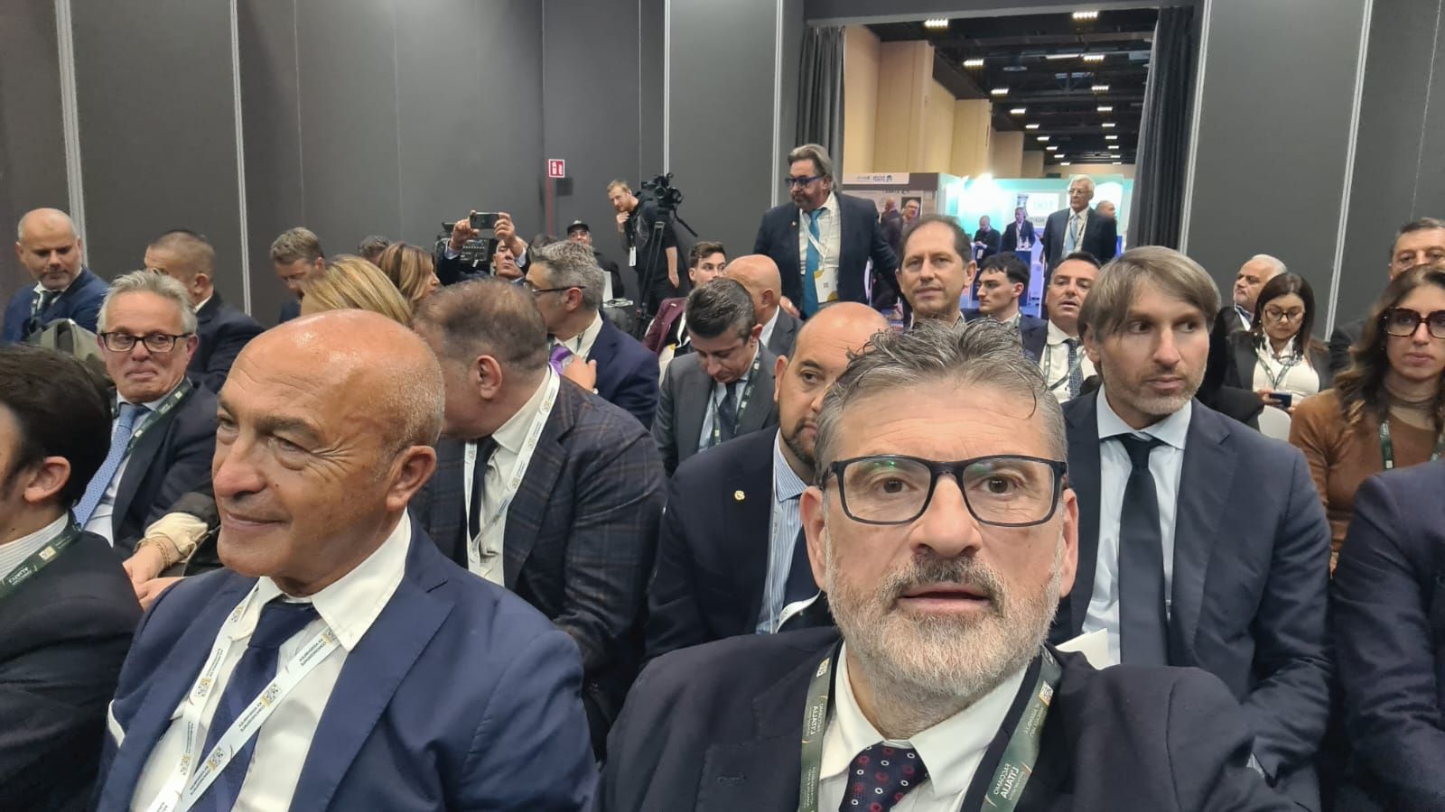 Gianluca Quadrini al Lingotto di Torino. - SprayNews - Monica Macchioni