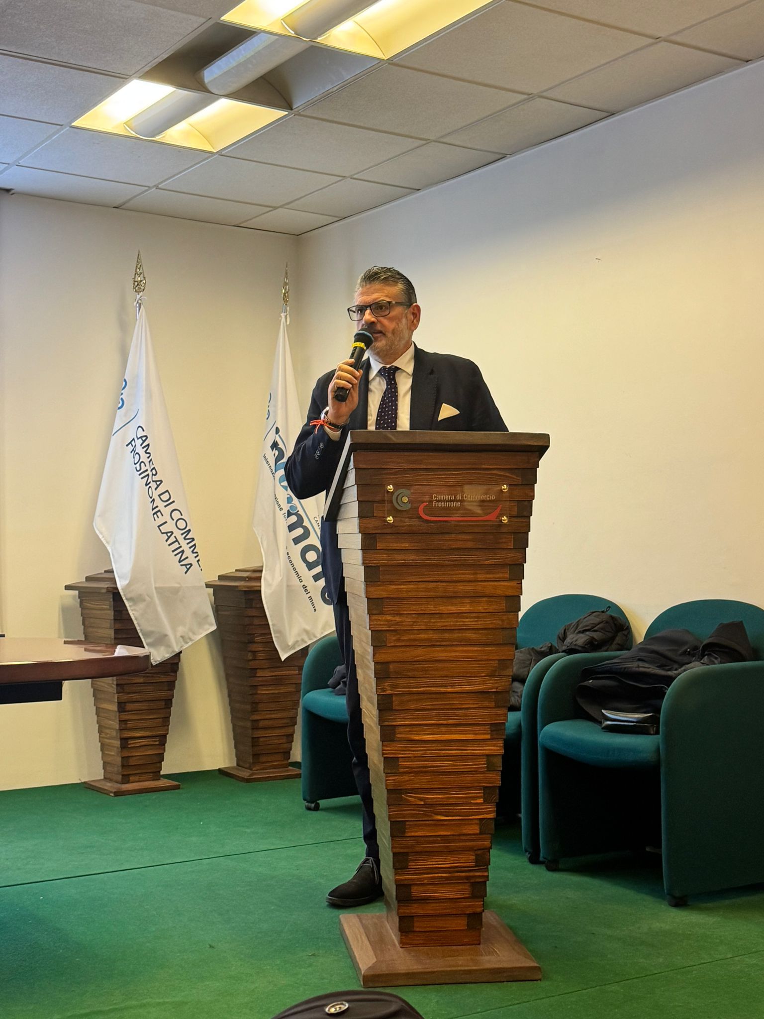 Il Consiglio della Provincia di Frosinone partecipa all’incontro Verso il Giubileo: un percorso di sviluppo per Frosinone e Latina” presso la Camera di Commercio. Presente anche Gianluca Quadrini.