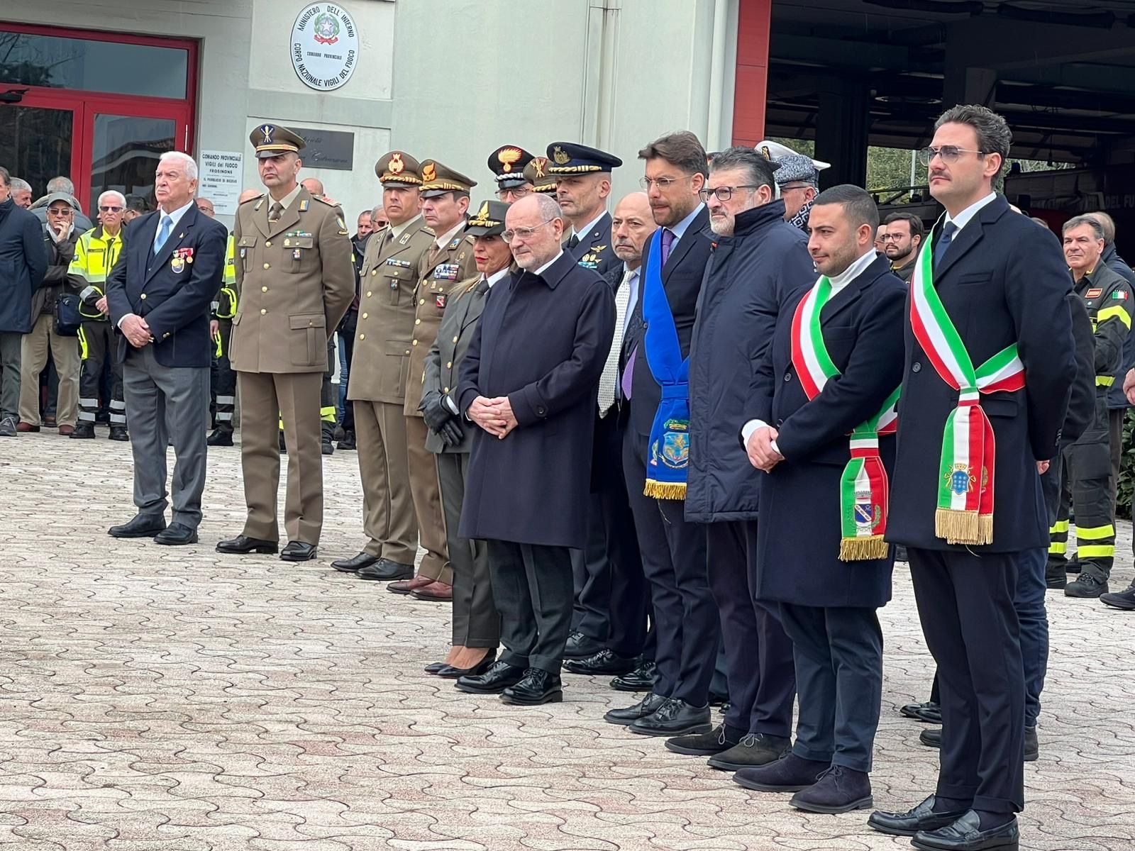 Quadrini Santa Barbara - SprayNews - Monica Macchioni Frosinone: Cerimonia di Santa Barbara. -SprayNews - Monica Macchioni