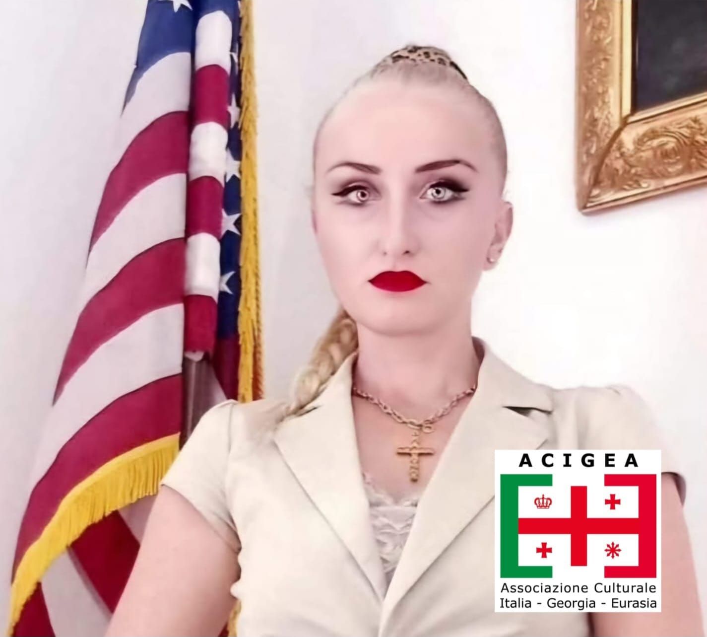 Donald Trump - Lali Panchulidze sarà presente all'insediamento del nuovo presidente USA - SprayNews - Monica Macchioni