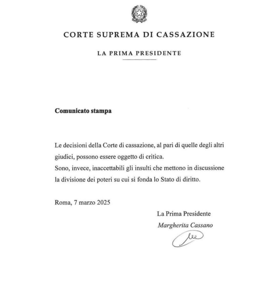 Le sentenze possono essere criticate, ma i magistrati non devono essere insultati. SprayNews - Monica Macchioni