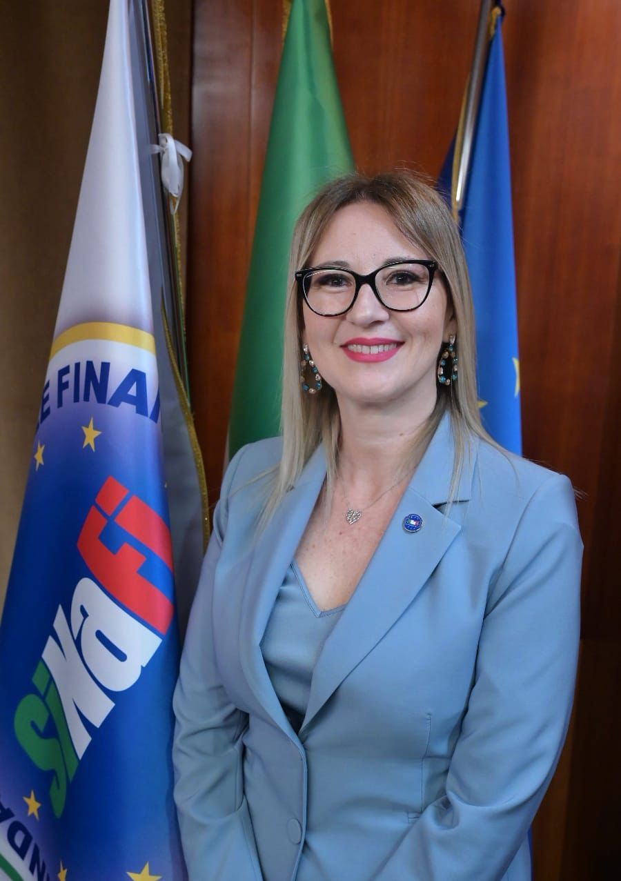 Una donna alla guida del Sinafi il Sindacato della Guardia di Finanza - SprayNews - Monica Macchioni