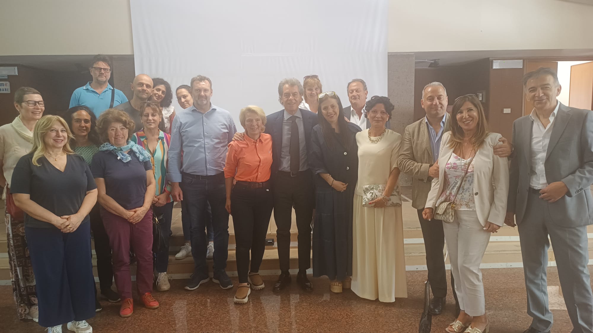 Maselli : Rieti, VI Conferenza Europea del Cromosoma 18 - SprayNews - Monica Macchioni