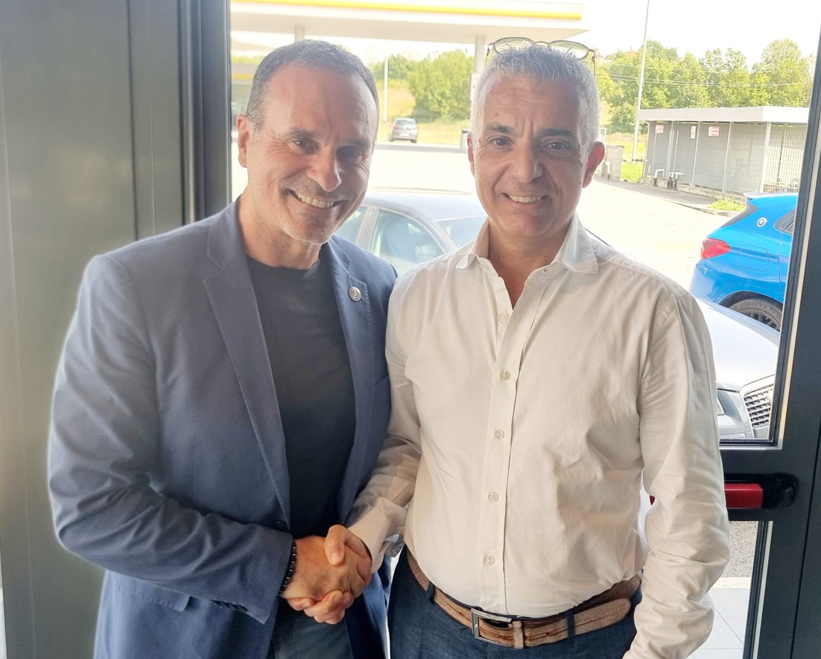 Cristiano Romani e Luca Sforzini - SprayNews - Monica Macchioni