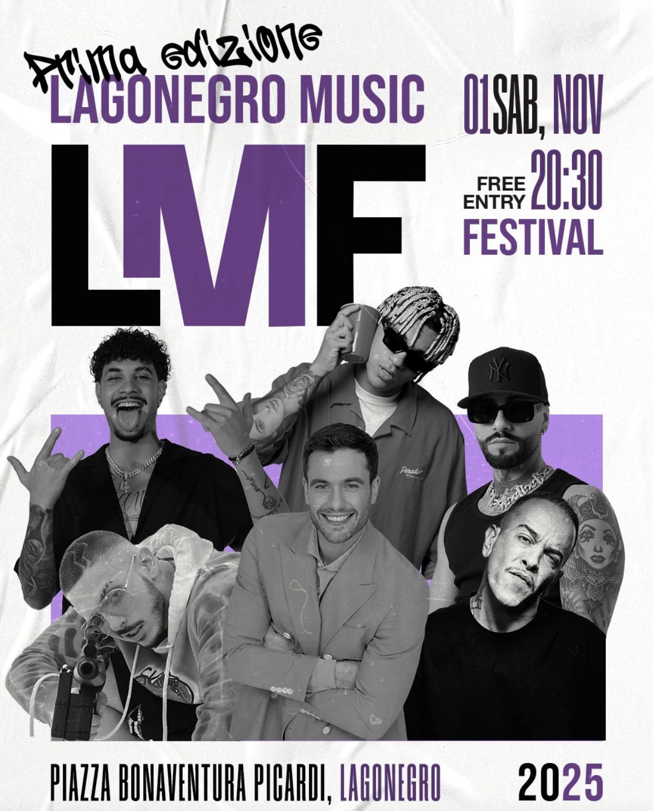 LMF – Lagonegro Musical Festival | Prima Edizione - SprayNews - Monica Macchioni