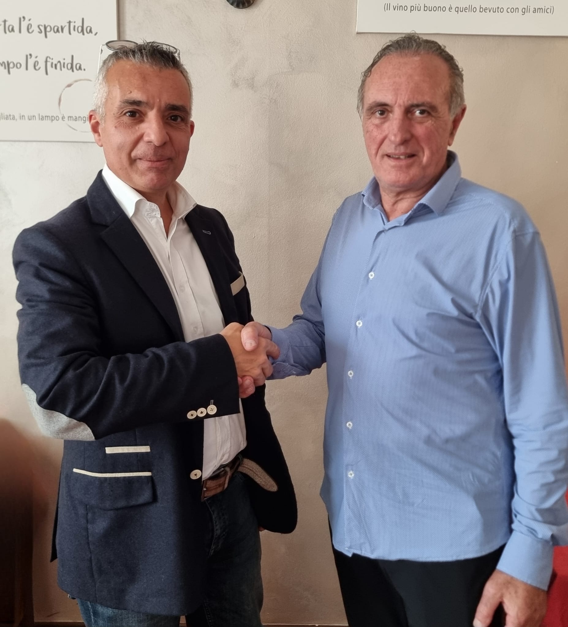 Luca Sforzini e Gianfranco Chiari - SprayNews - Monica Macchioni Luca Sforzini e Gianfranco Chiari - SprayNews - Monica Macchioni