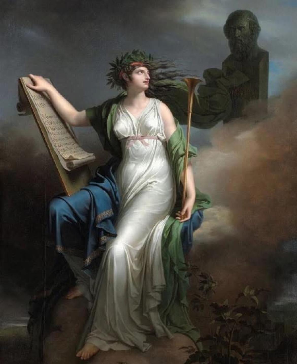 La Musa - SprayNews - Monica Macchioni