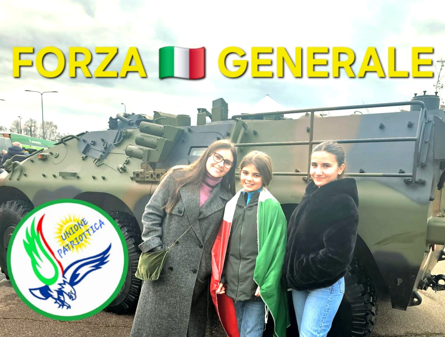 Jonghi Lavarini per Vannacci - Il Graffio - Monica Macchioni