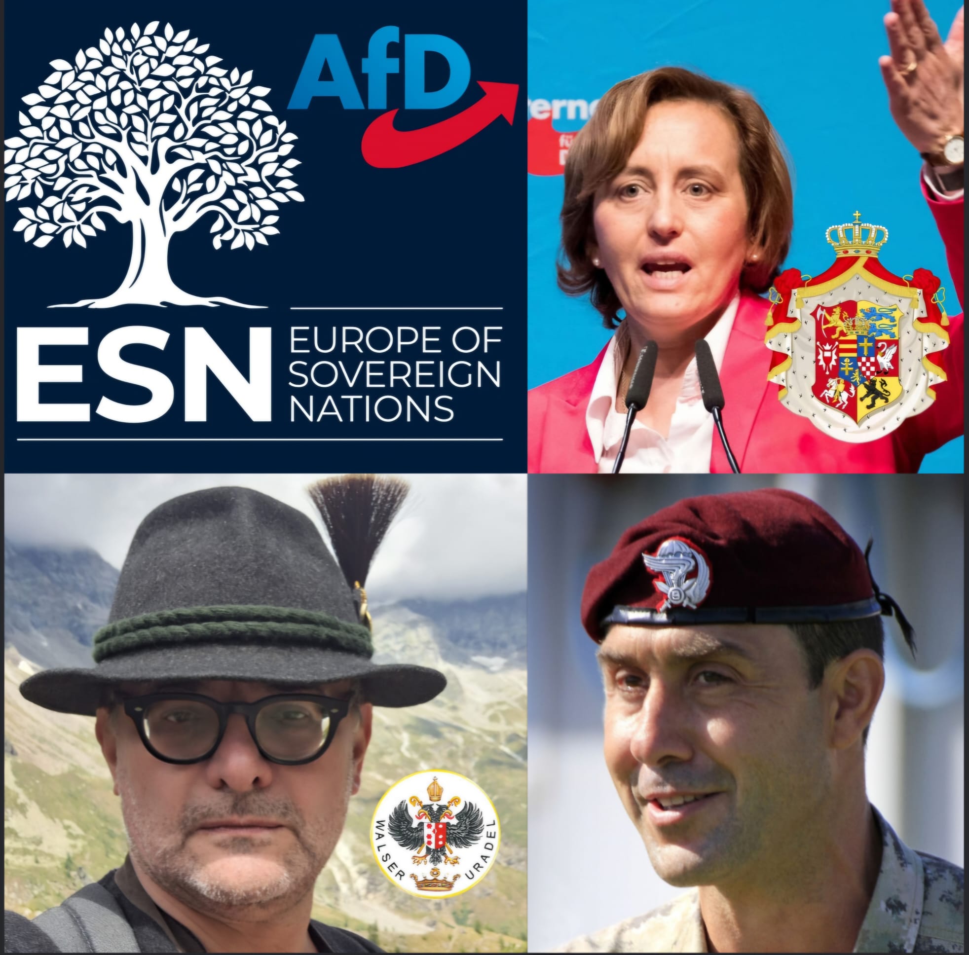Vannacci Jonghi Lavarini Europa delle Nazioni Sovrane - SprayNew - Monica Macchioni Vannacci Jonghi Lavarini Europa delle Nazioni Sovrane - SprayNew - Monica Macchioni