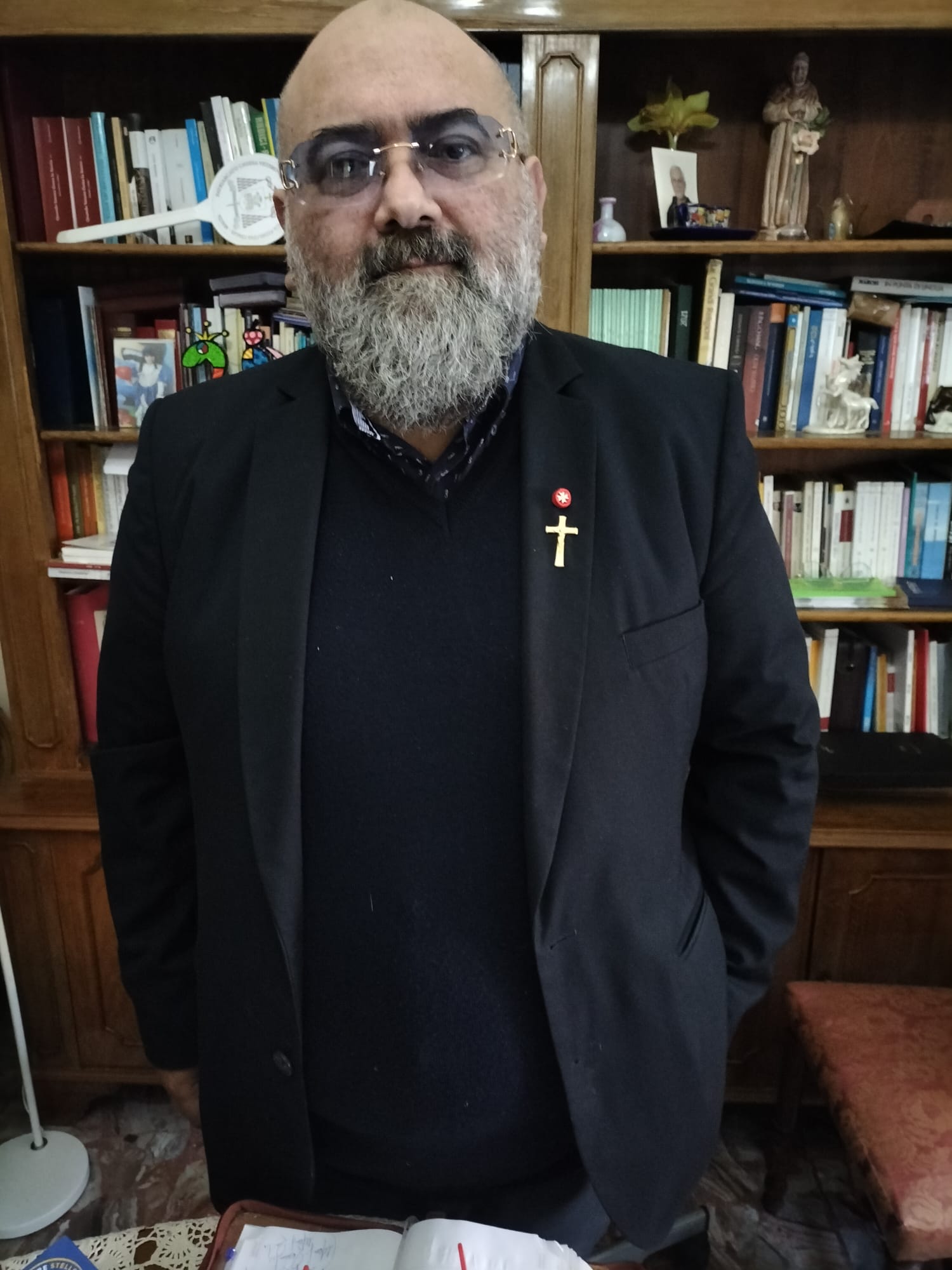 Padre Maurizio Raimondo - SprayNews - Monica Macchioni