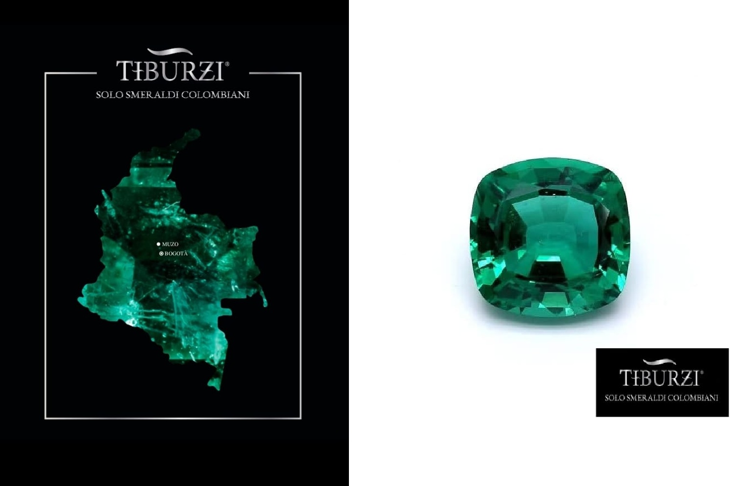 Tiburzi, solo smeraldi colombiani - SprayNews - Monica Macchioni