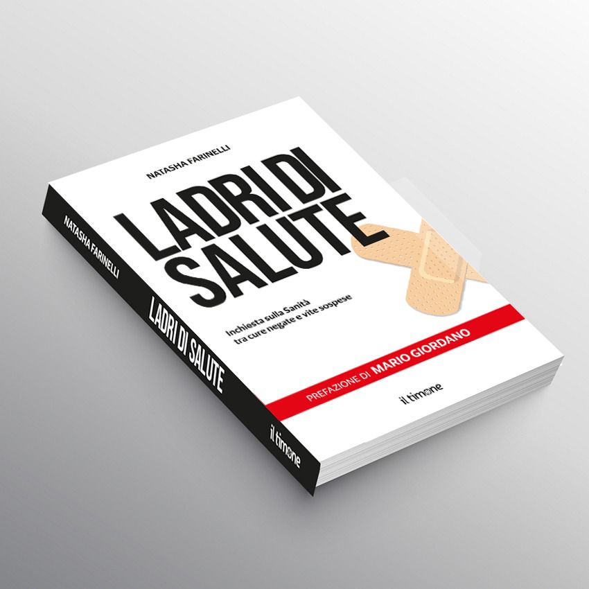 Farinelli, Ladri di salute - SprayNews - Monica Macchioni