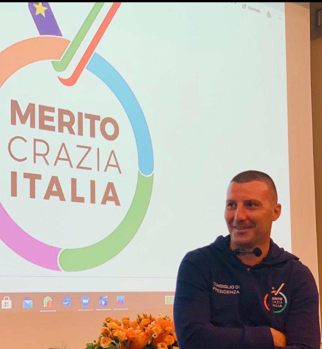 Meritocrazia Italia, Mauriello - SprayNews - Monica Macchioni