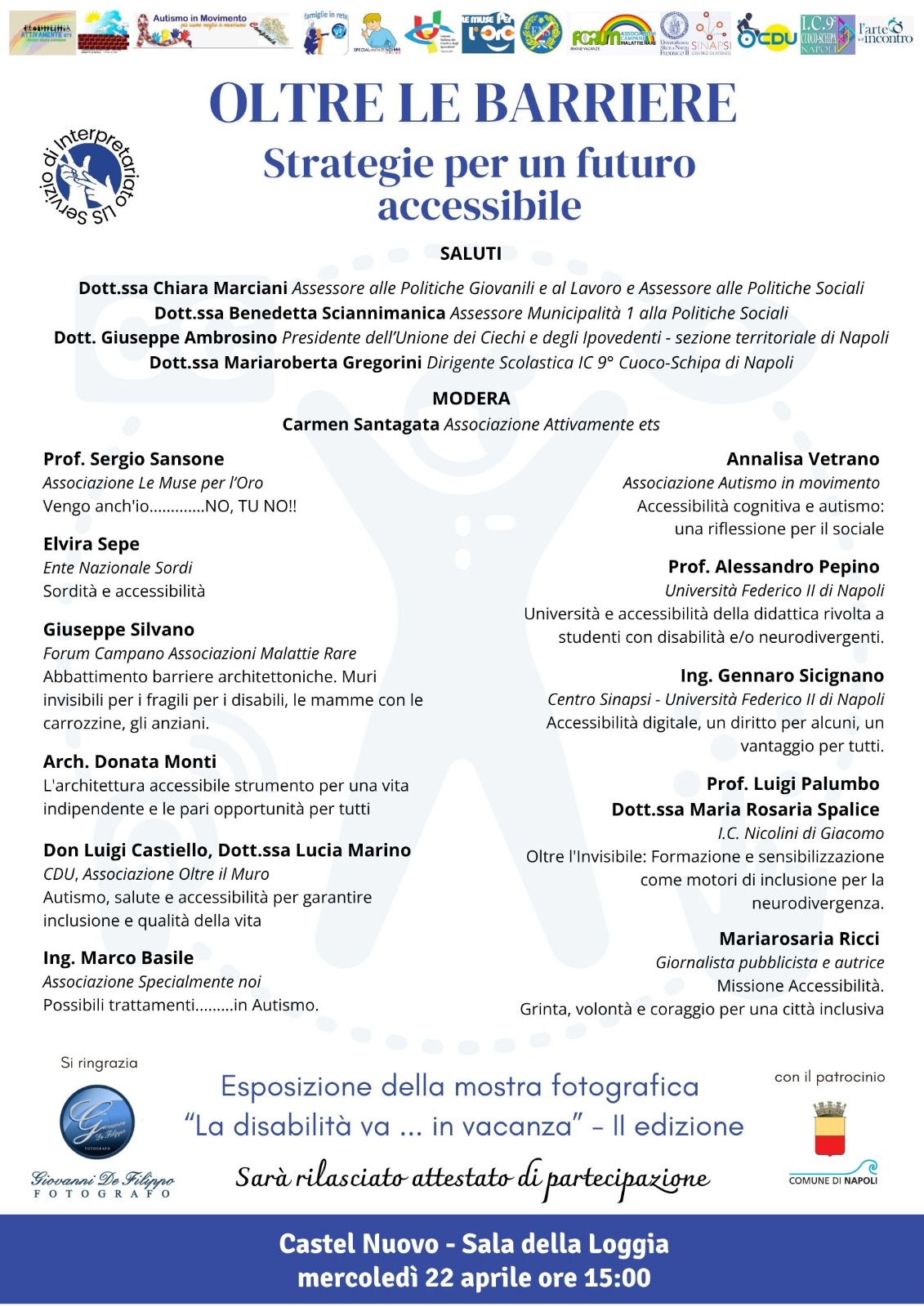 Oltre le barriere - SprayNews - Monica Macchioni