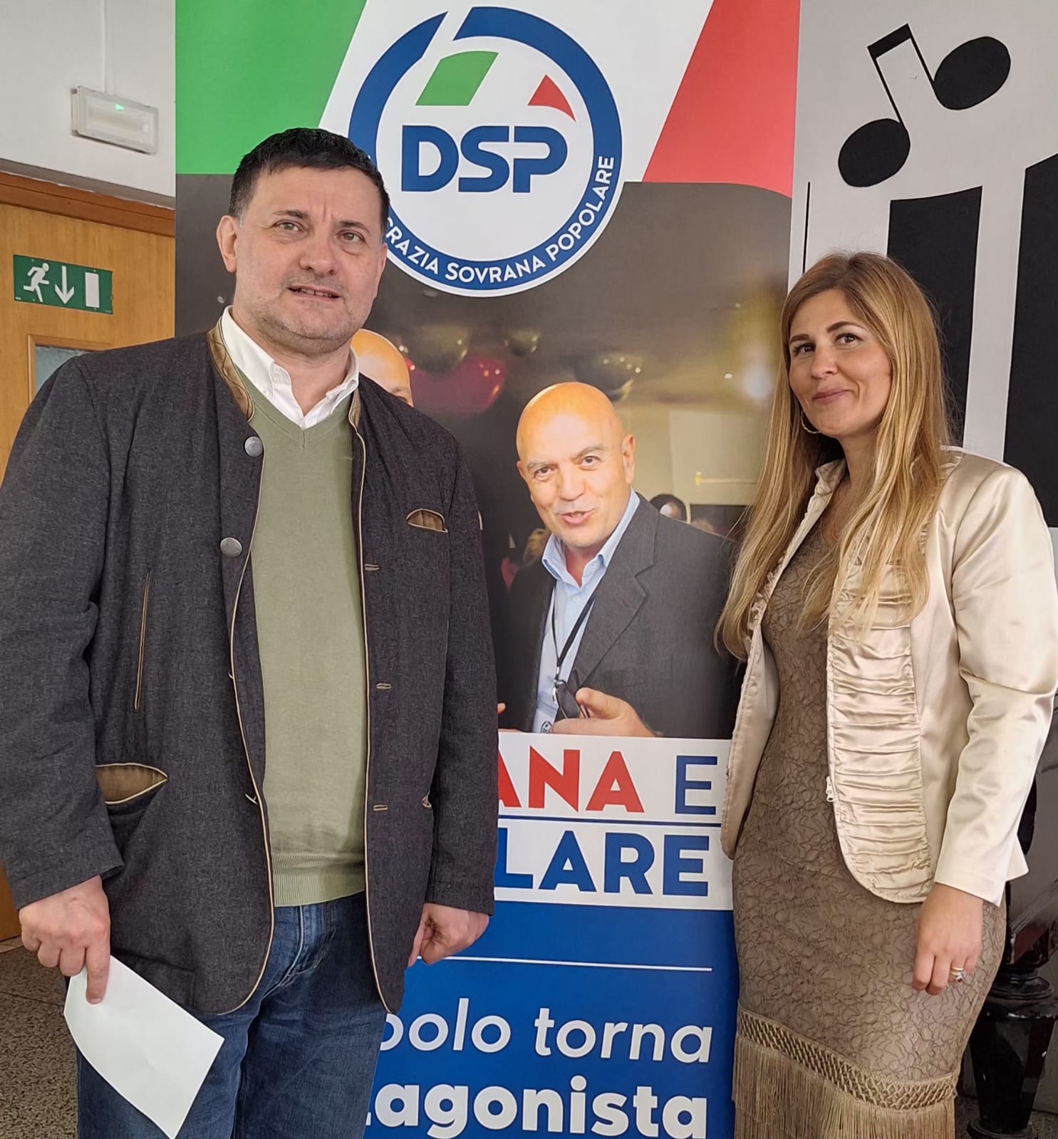 Roberto Jonghi Lavarini, Marco Rizzo - SprayNews - Monica Macchioni
