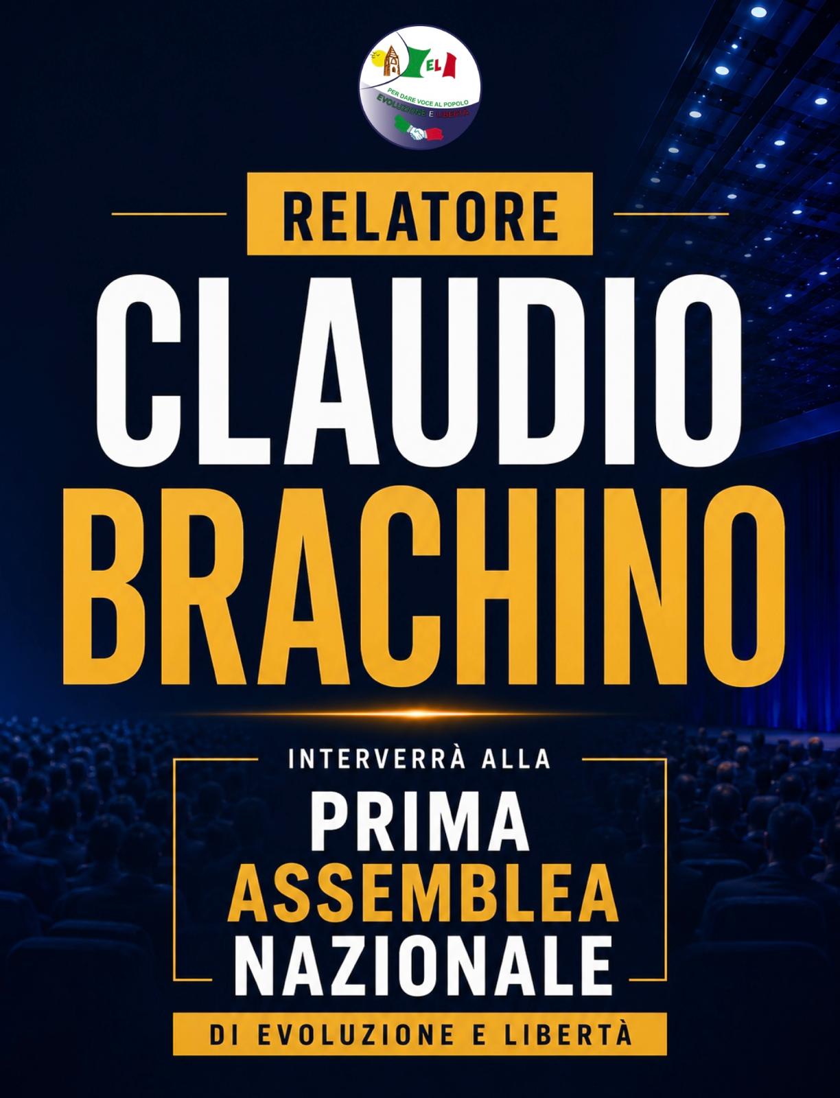 Claudio Brachino - SprayNews - Monica Macchioni
