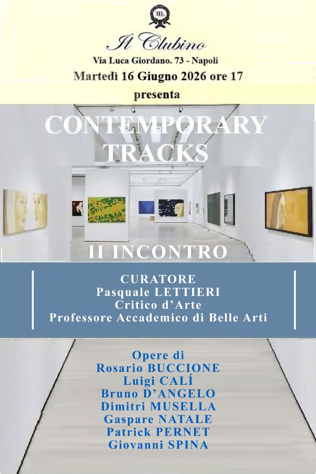 Contemporary Tracks 1 - IlGraffio - Monica Macchioni Contemporary Tracks - SprayNews - Monica Macchioni