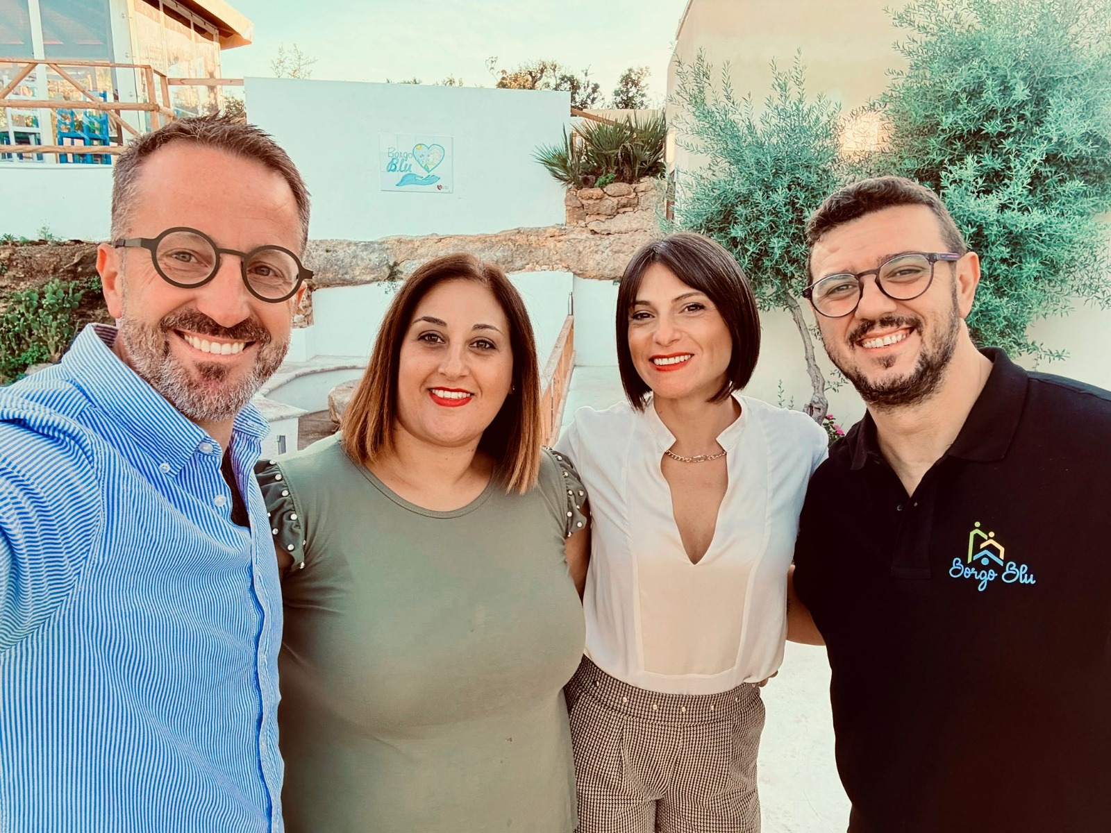 Gaetano Terlizzi, Valeria Ribisi, Roberta Italiano, Pietro Titone - SprayNews - Monica Macchioni Gaetano Terlizzi, Valeria Ribisi, Roberta Italiano, Pietro Titone - SprayNews - Monica Macchioni