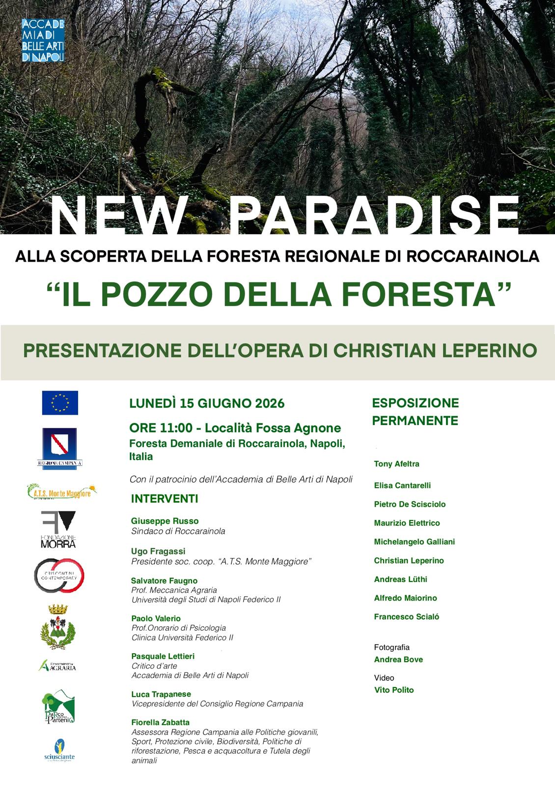 Il pozzo della foresta - SprayNews - Monica Macchioni Il pozzo della foresta - SprayNews - Monica Macchioni