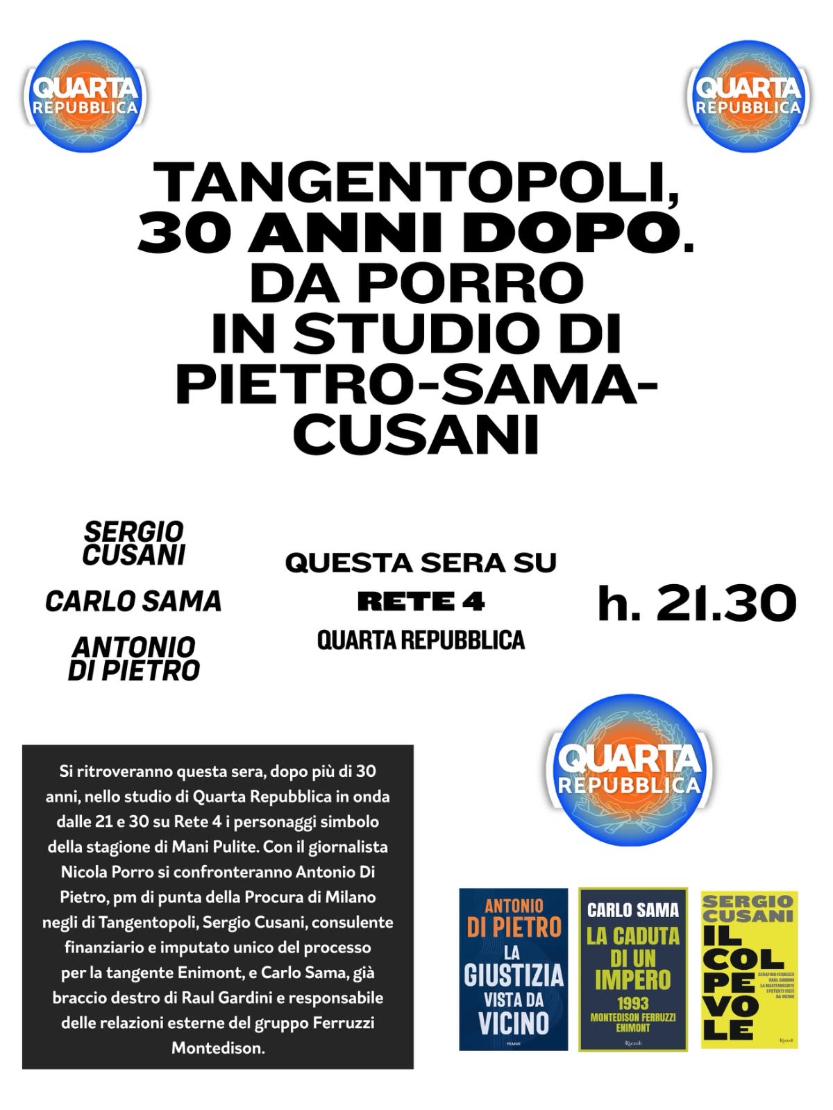 Sama, Cusani - SprayNews - Monica Macchioni Sama, Cusani - SprayNews - Monica Macchioni