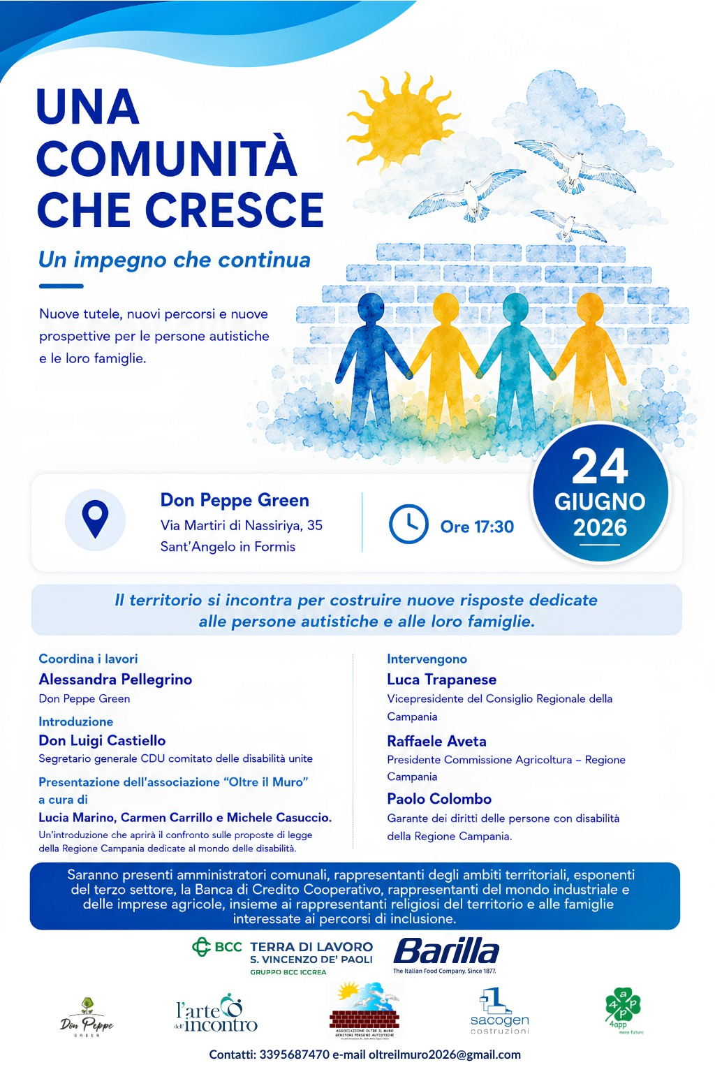 Una comunità che cresce - SprayNews - Monica Macchioni Una comunità che cresce - SprayNews - Monica Macchioni