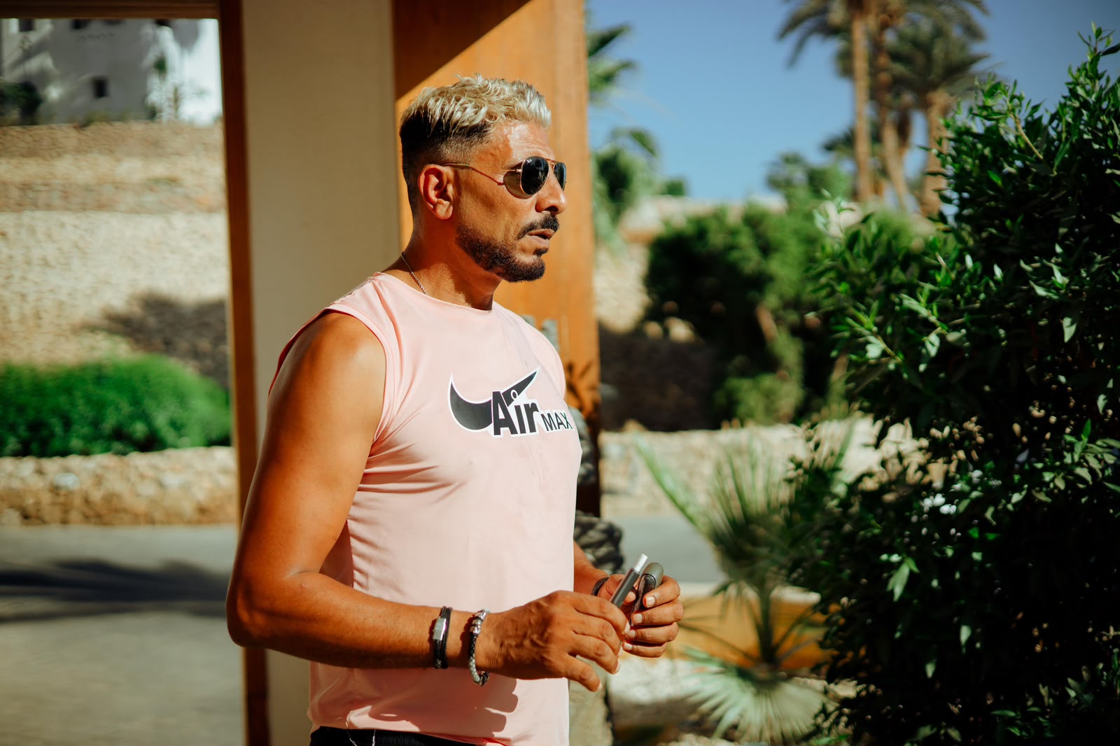 Armando Badawy, da Sharm a Grande Fratello VIP - SprayNews - Monica Macchioni
