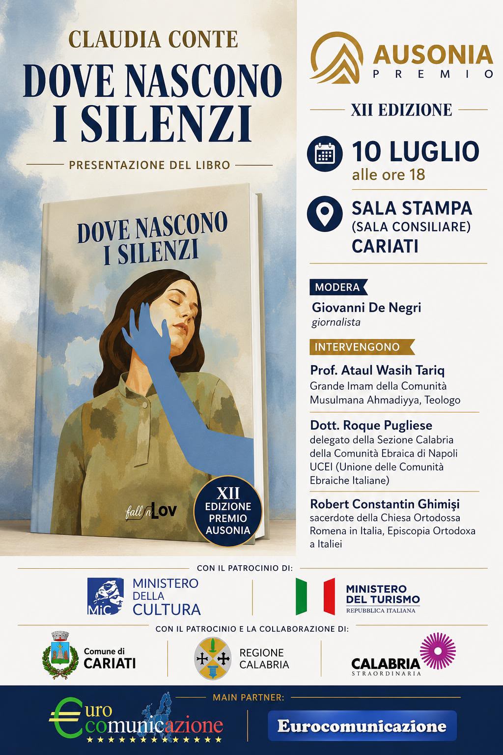 Claudia Conte, Dove nascono i silenzi, Ausonia - SprayNews - Monica Macchioni Claudia Conte, Dove nascono i silenzi, Ausonia - SprayNews - Monica Macchioni