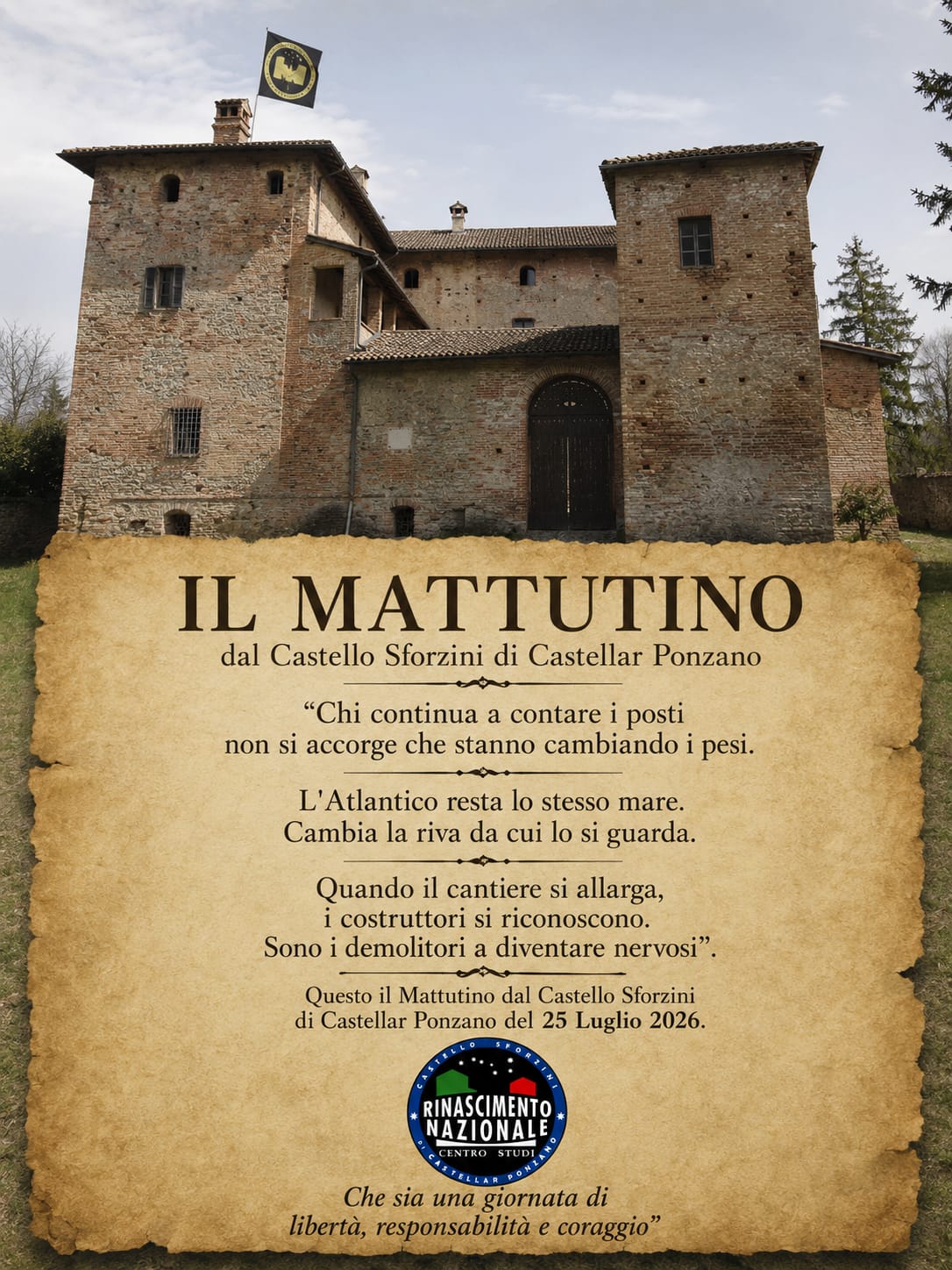 Il Mattutino, Castello Sforzini - SprayNews - Monica Macchioni