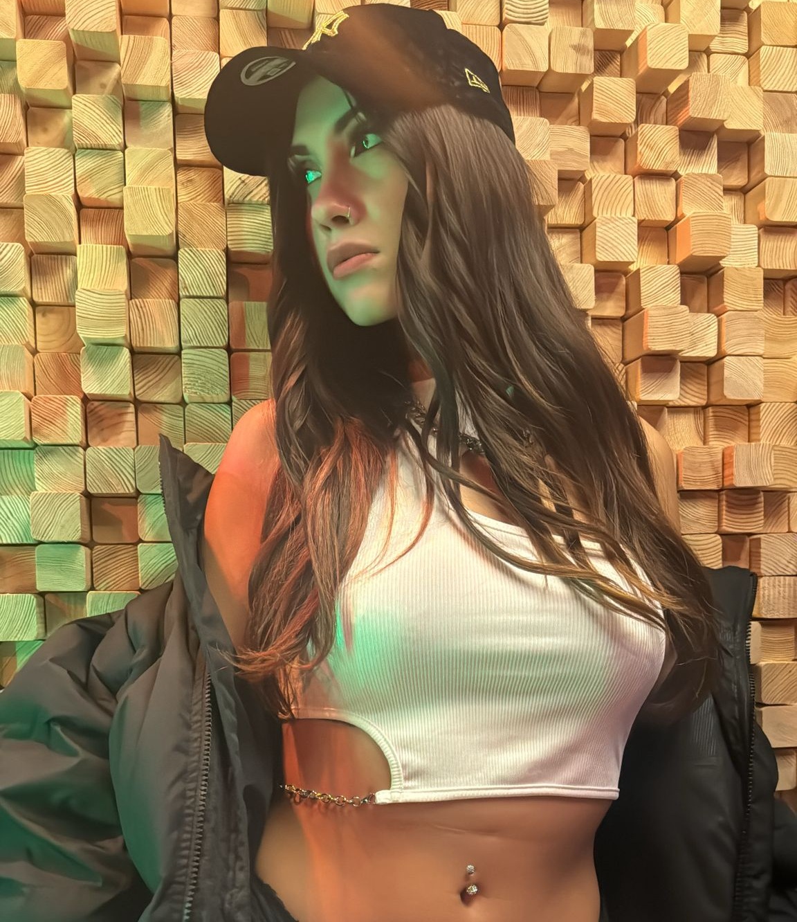 Lysa Noir, blah blah - SprayNews - Monica Macchioni