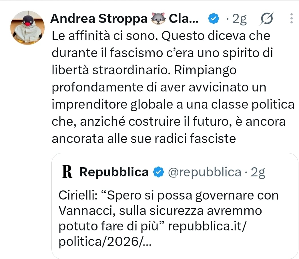 Andrea Stroppa - SprayNews - Monica Macchioni Andrea Stroppa - SprayNews - Monica Macchioni