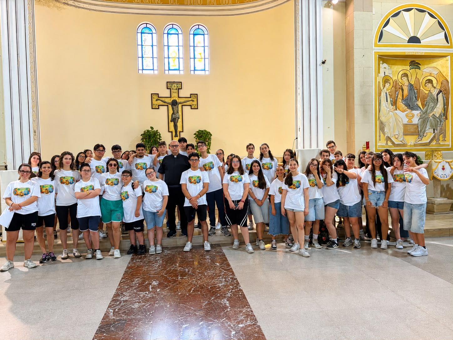 Don Enzo Bugea Nobile, Trasfigurazione - SprayNews - Monica Macchioni
