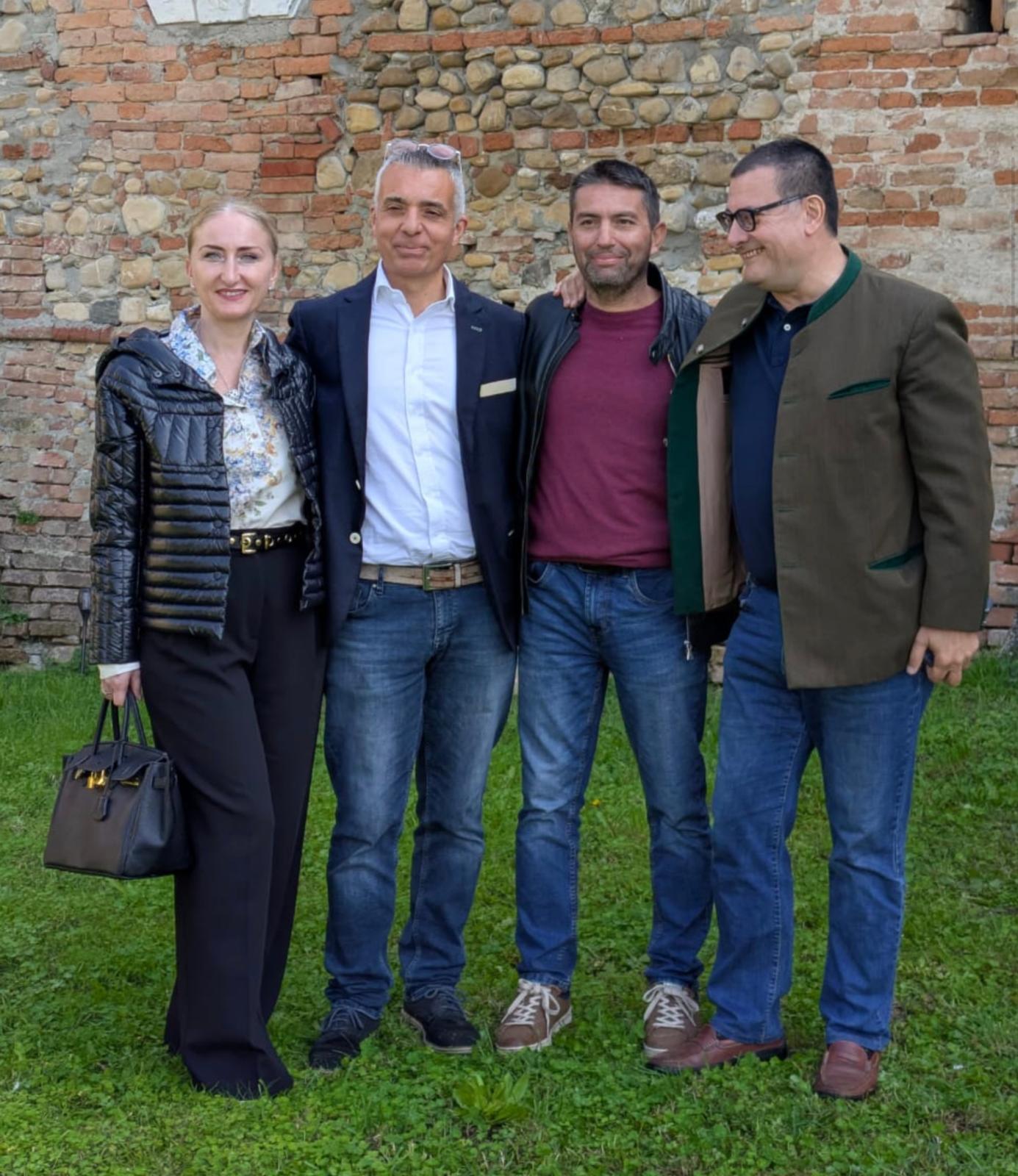 Sforzini, Jonghi Lavarini - IlGraffio - Monica Macchioni Sforzini, Jonghi Lavarini - IlGraffio - Monica Macchioni
