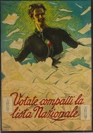 Votate lista nazionale - SprayNews - Monica Macchioni