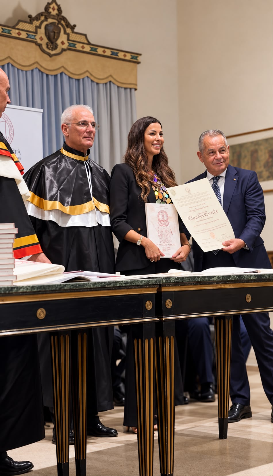 Claudia Conte, premio ISFOA - SprayNews - Monica Macchioni Claudia Conte, premio ISFOA - SprayNews - Monica Macchioni
