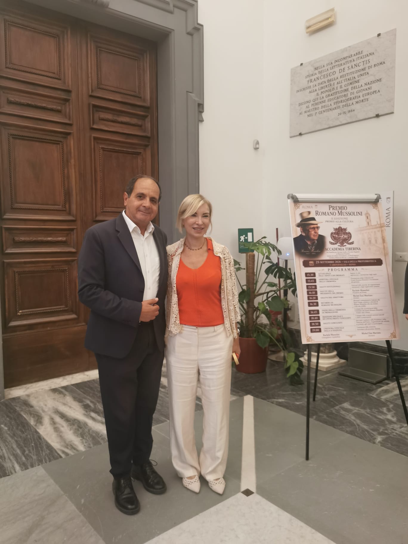 Rachele Mussolini - SprayNews - Monica Macchioni Rachele Mussolini - SprayNews - Monica Macchioni
