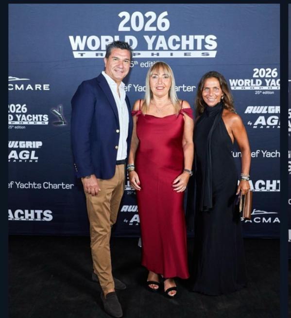 World Yachts 2026 - IlGraffio - Monica Macchioni World Yachts 2026 - IlGraffio - Monica Macchioni