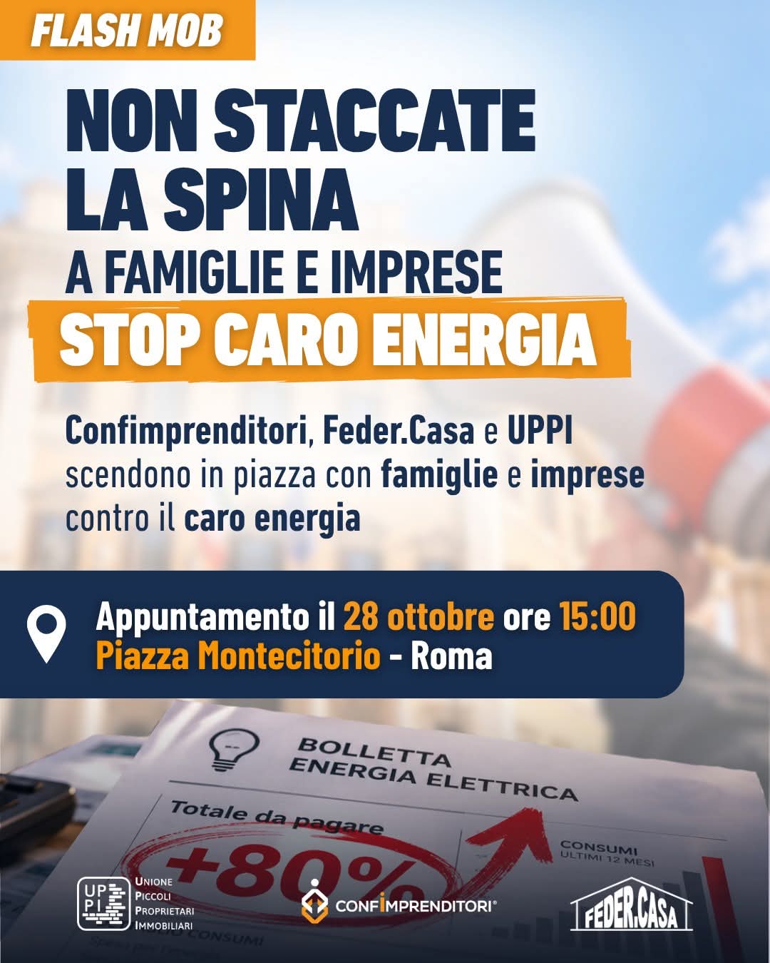Confimprenditori, Flash Mob non staccate la spina - SprayNews - Monica Macchioni Confimprenditori, Flash Mob non staccate la spina - SprayNews - Monica Macchioni