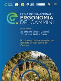 Fiera internazionale Ergonomia dei Cammini - Spraynews - Monica Macchioni